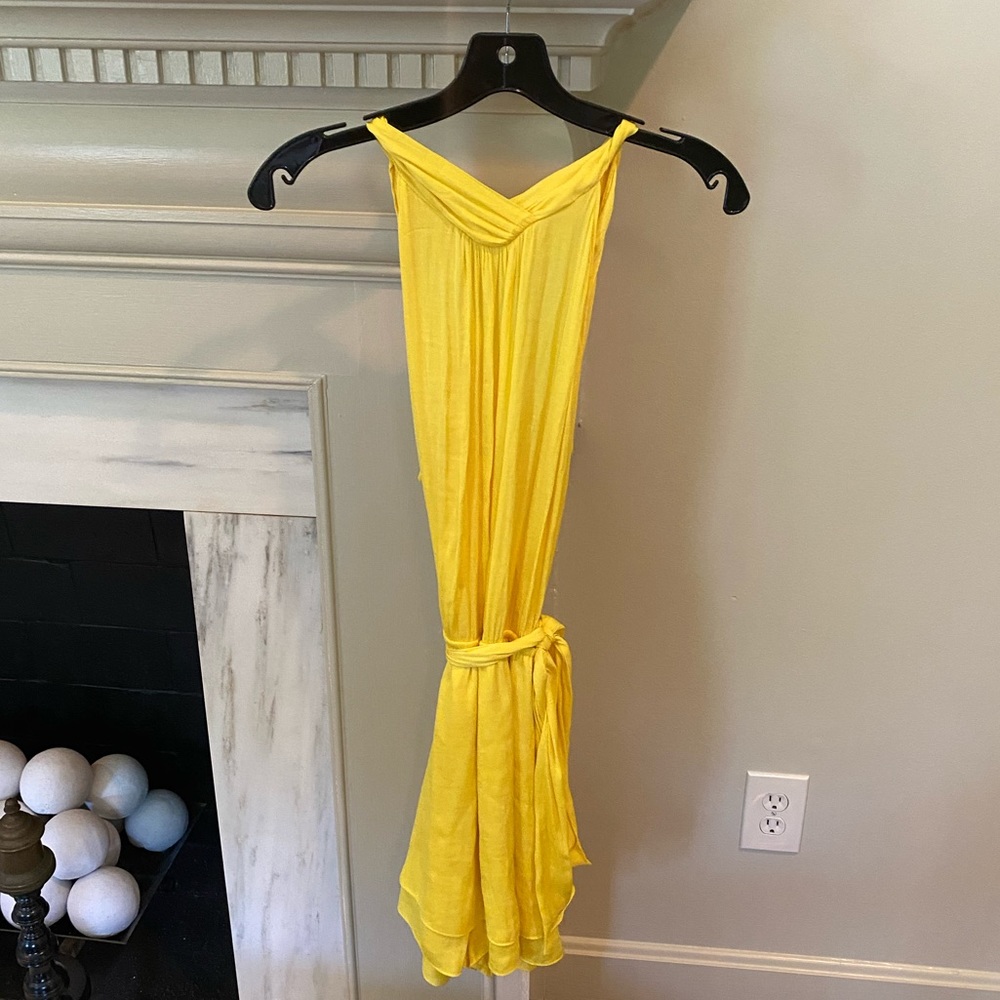 Fab’Rik Yellow Romper